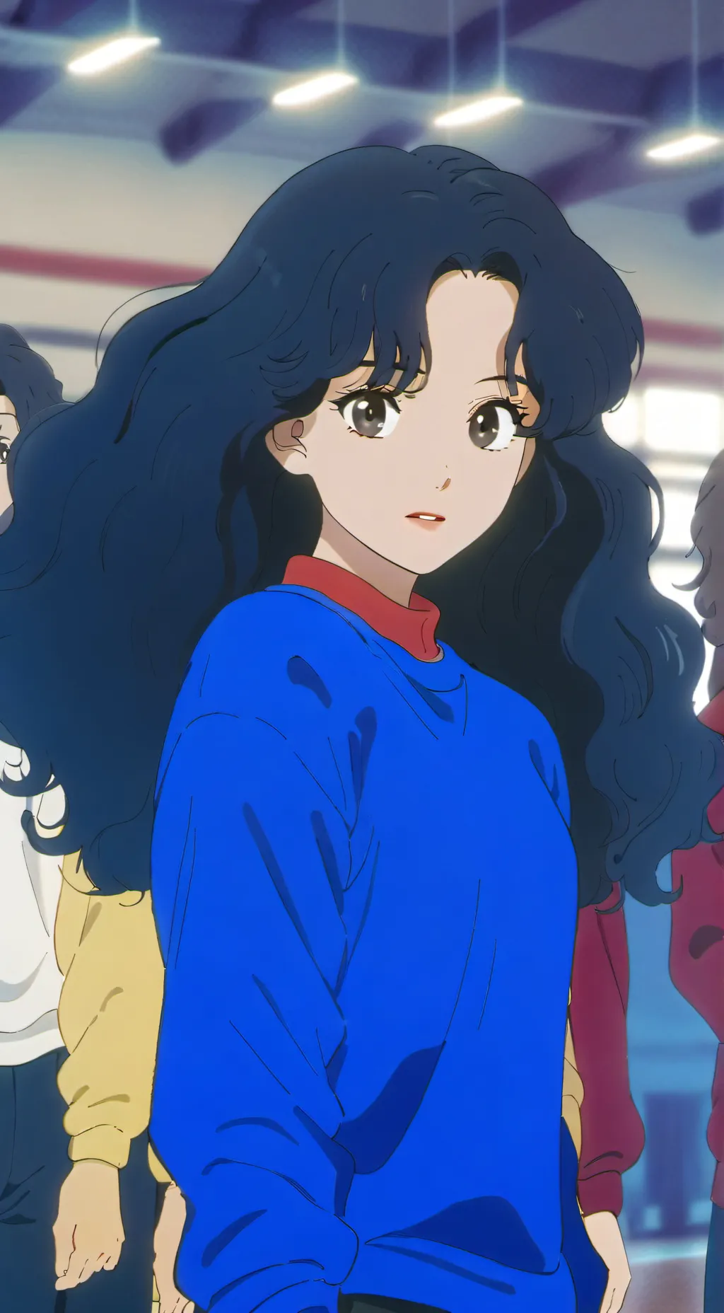 ai character: Payton  background