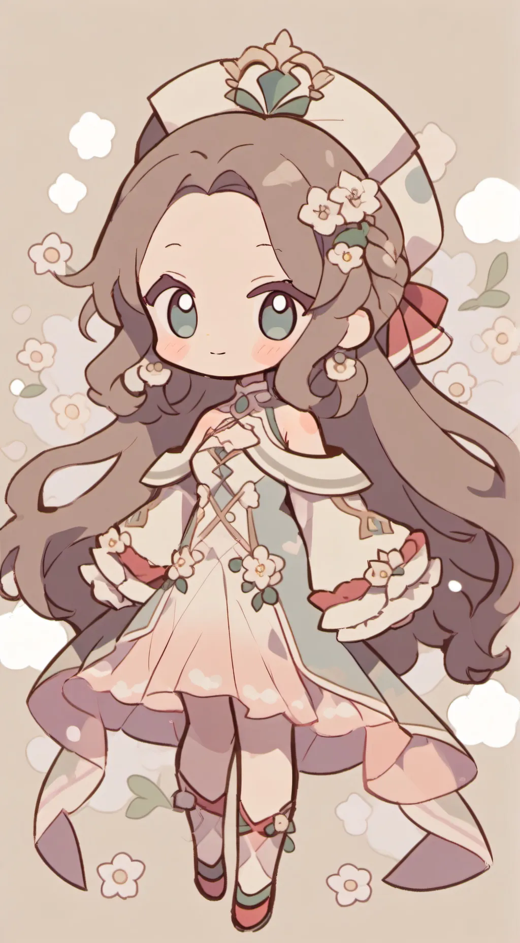 ai character: Anna background