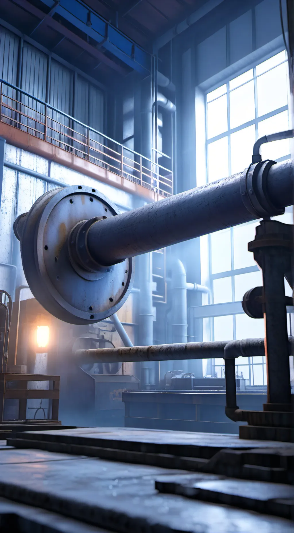 ai character: pipe background