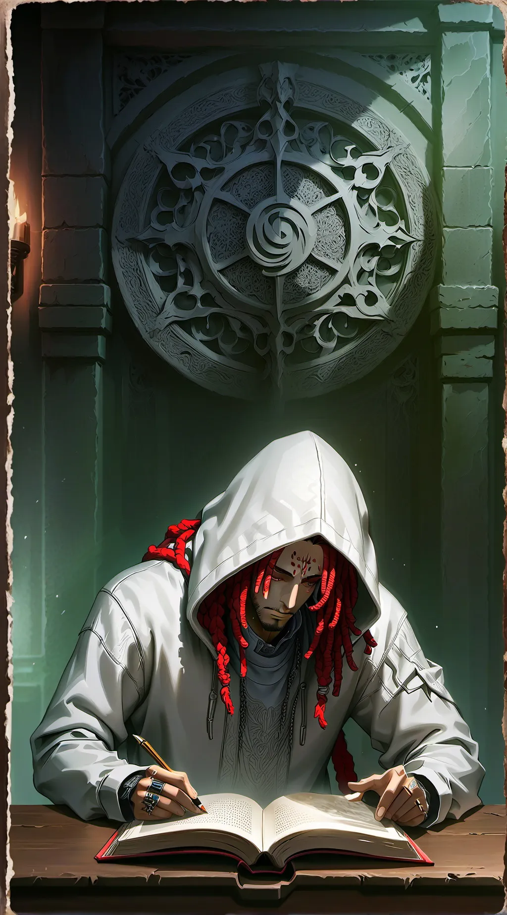 ai character: maxxacion  background