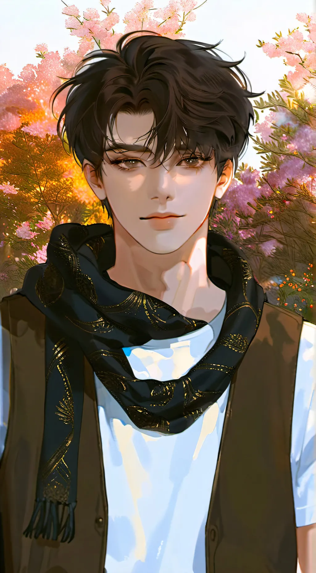 ai character: kalel background