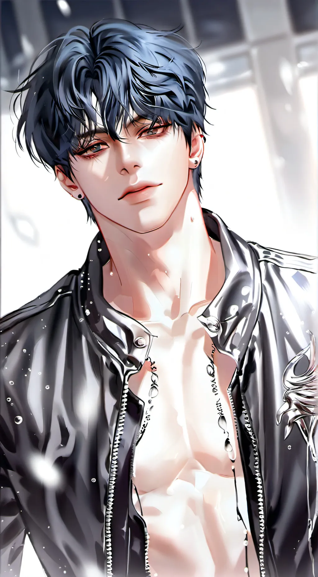 ai character: erik background