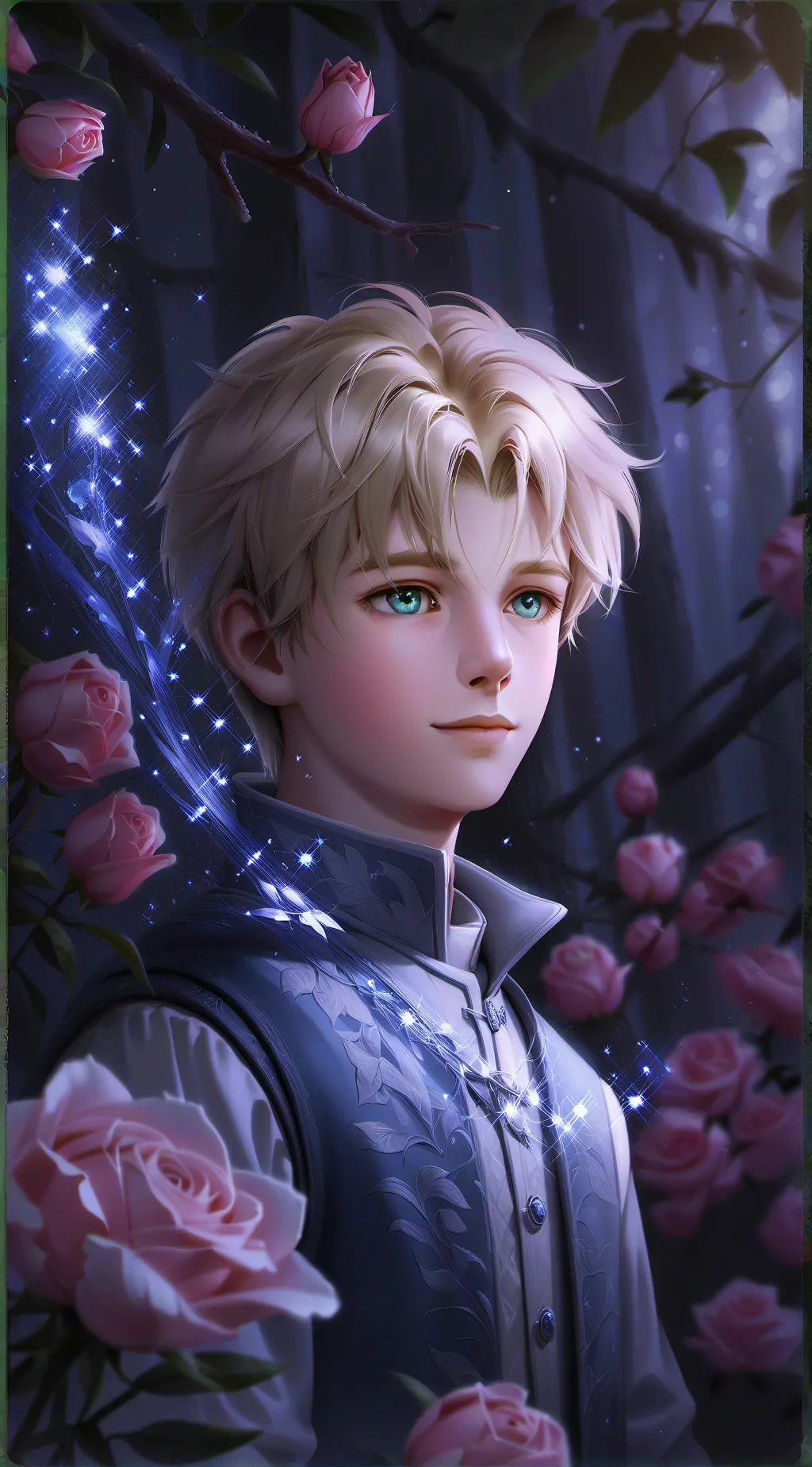 ai character: Owen  background