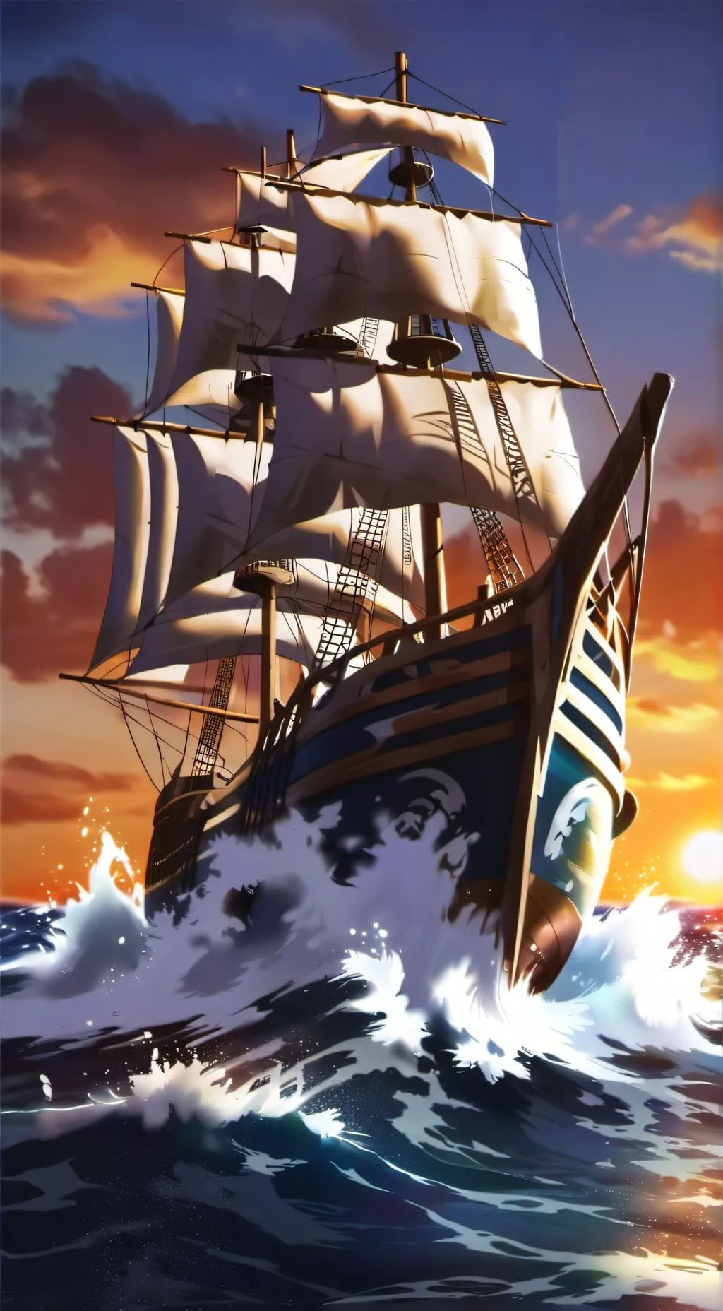 ai character: The wise wolf background