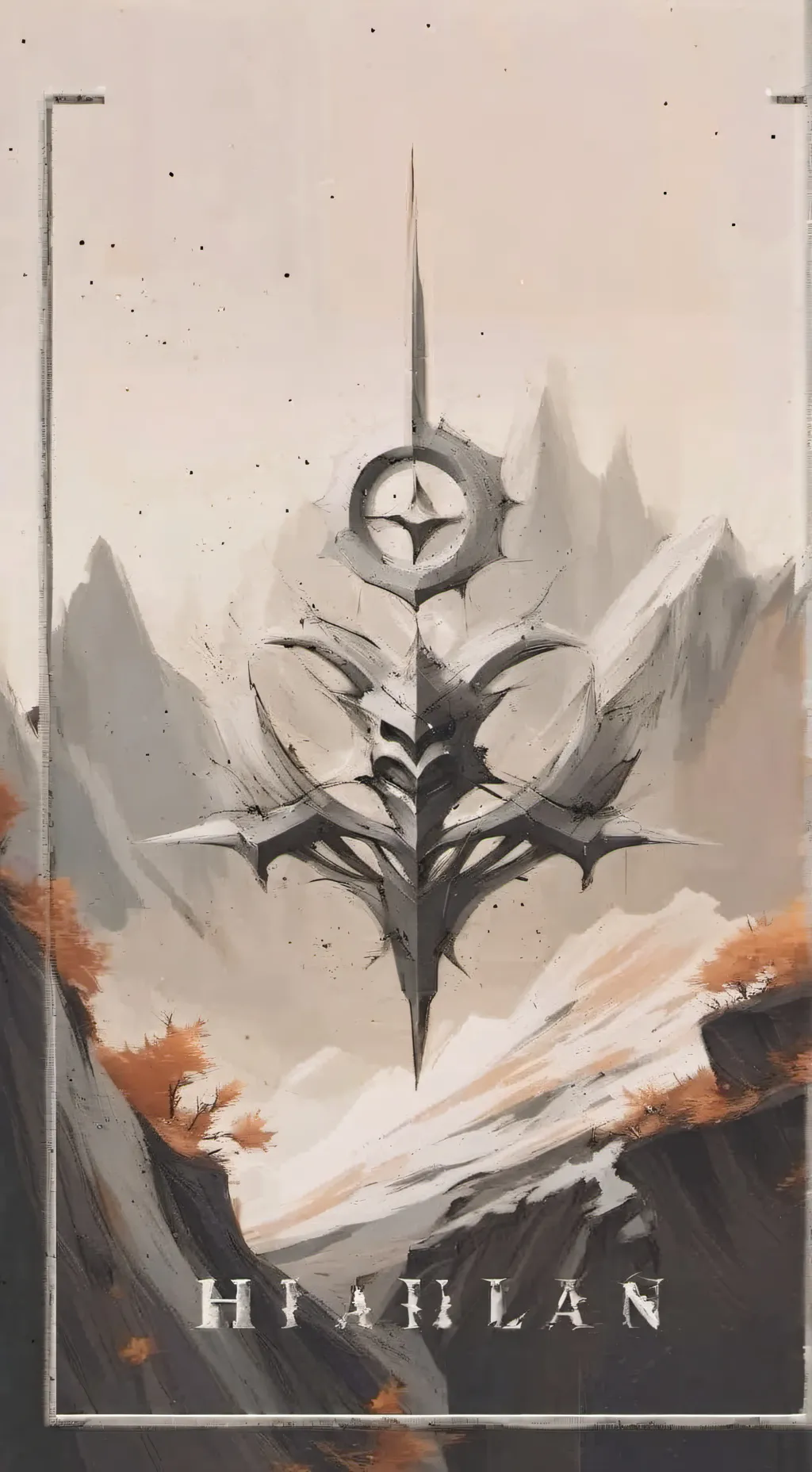 ai character: hola background