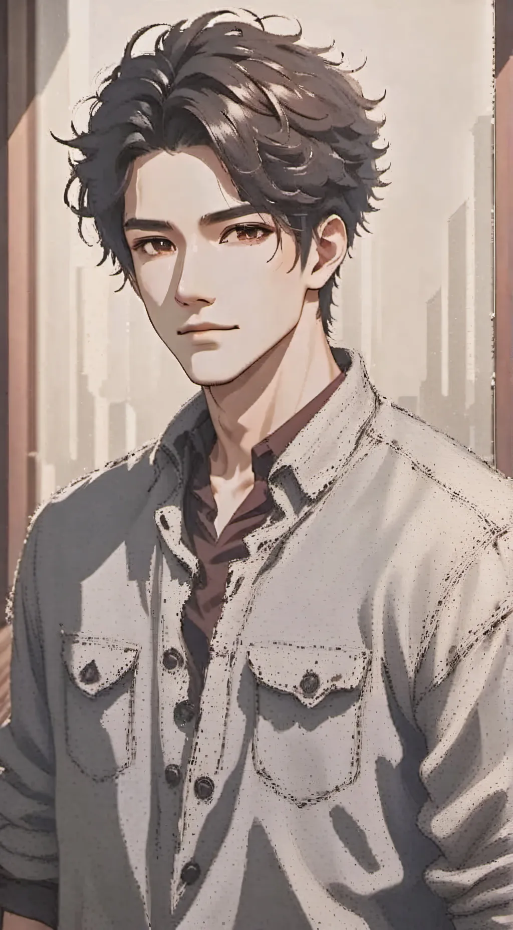 Talkie AI - Chat with Dominick 