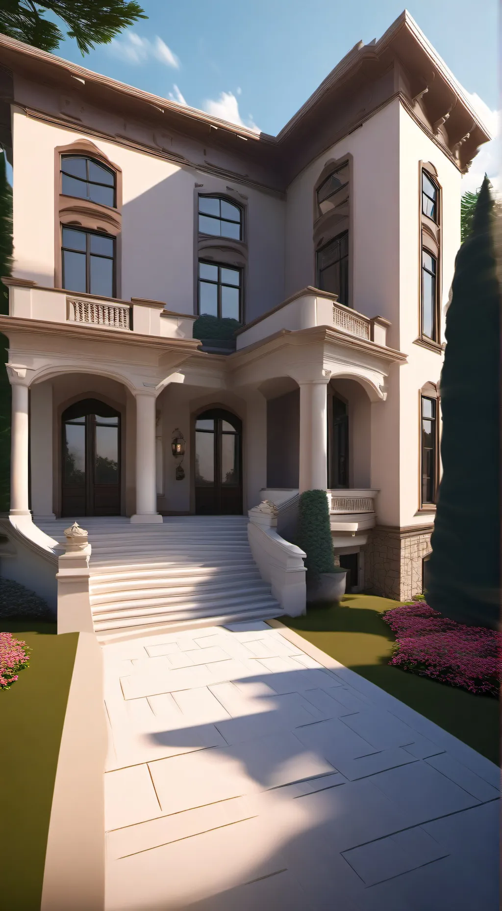 ai character: your a billionaire background