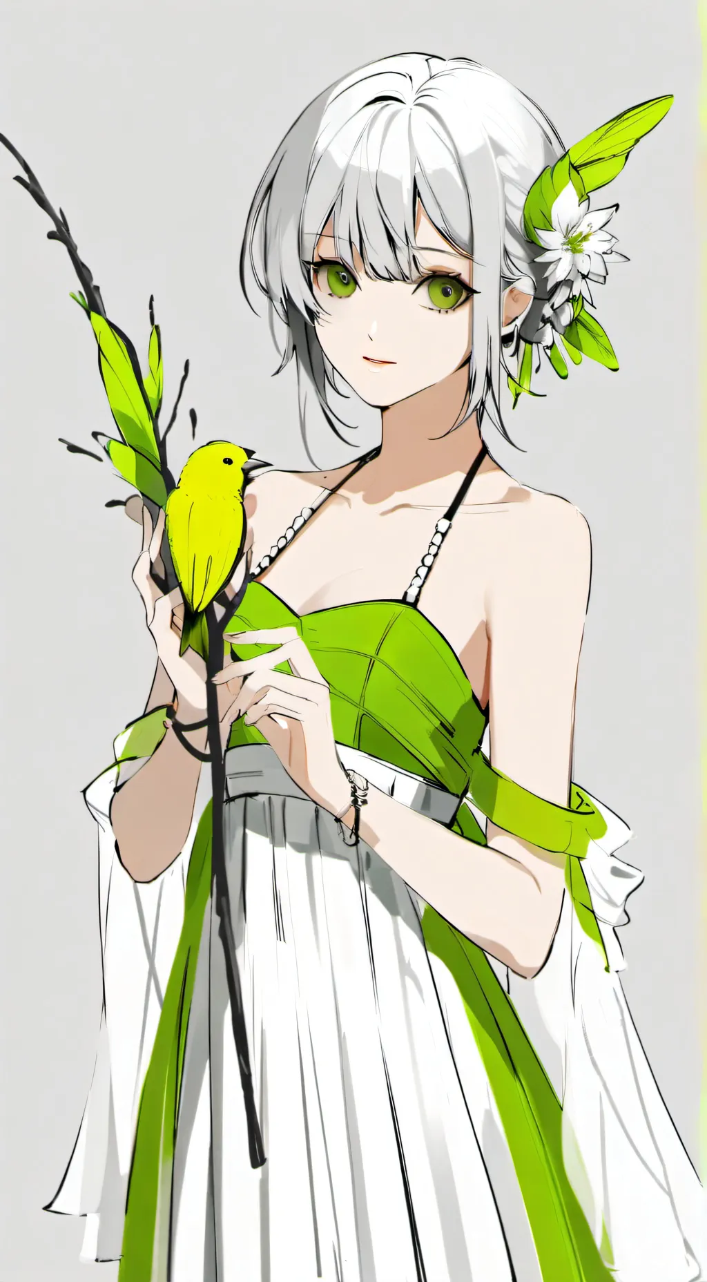 ai character: HH pick me background