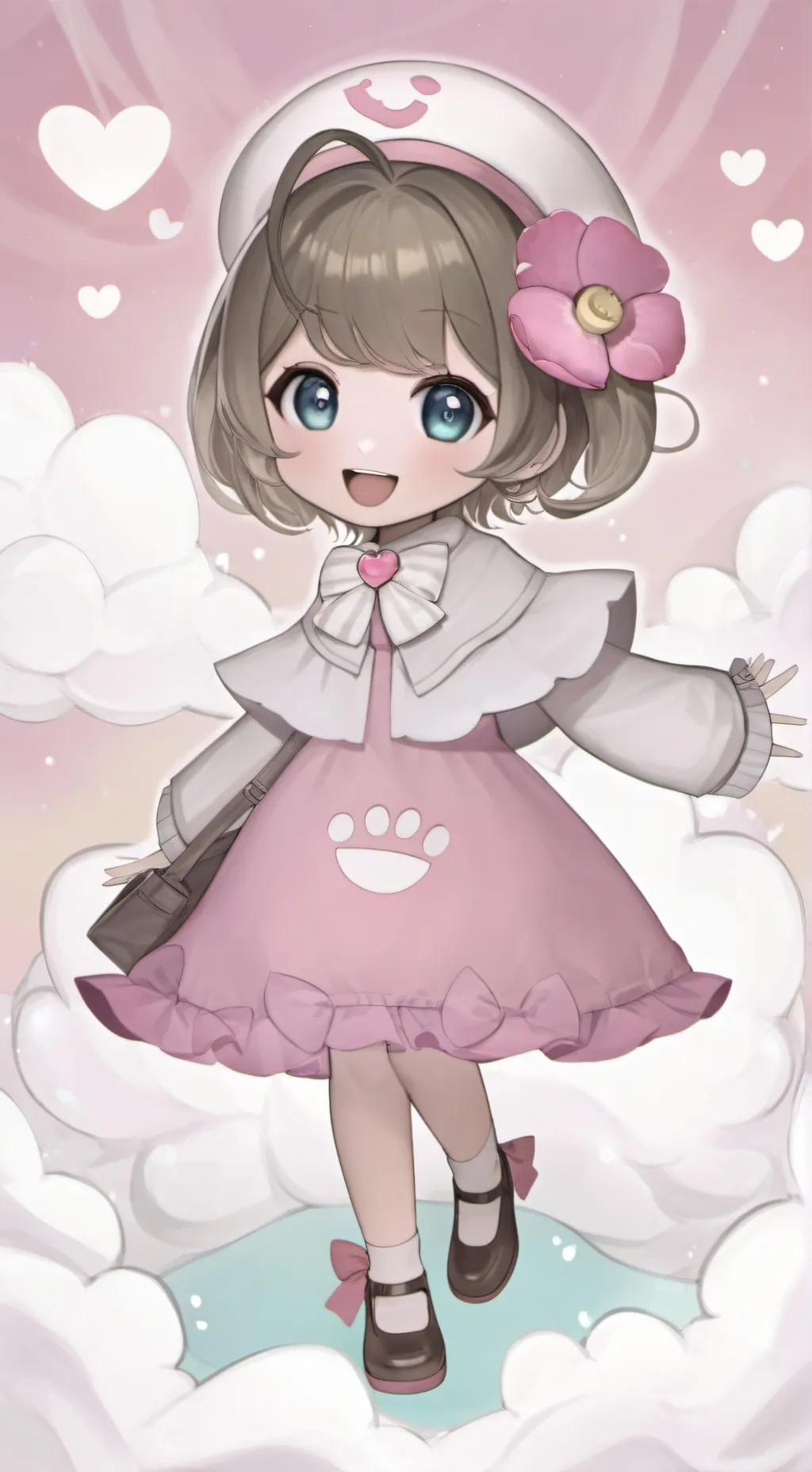 ai character: Spoiled sis background