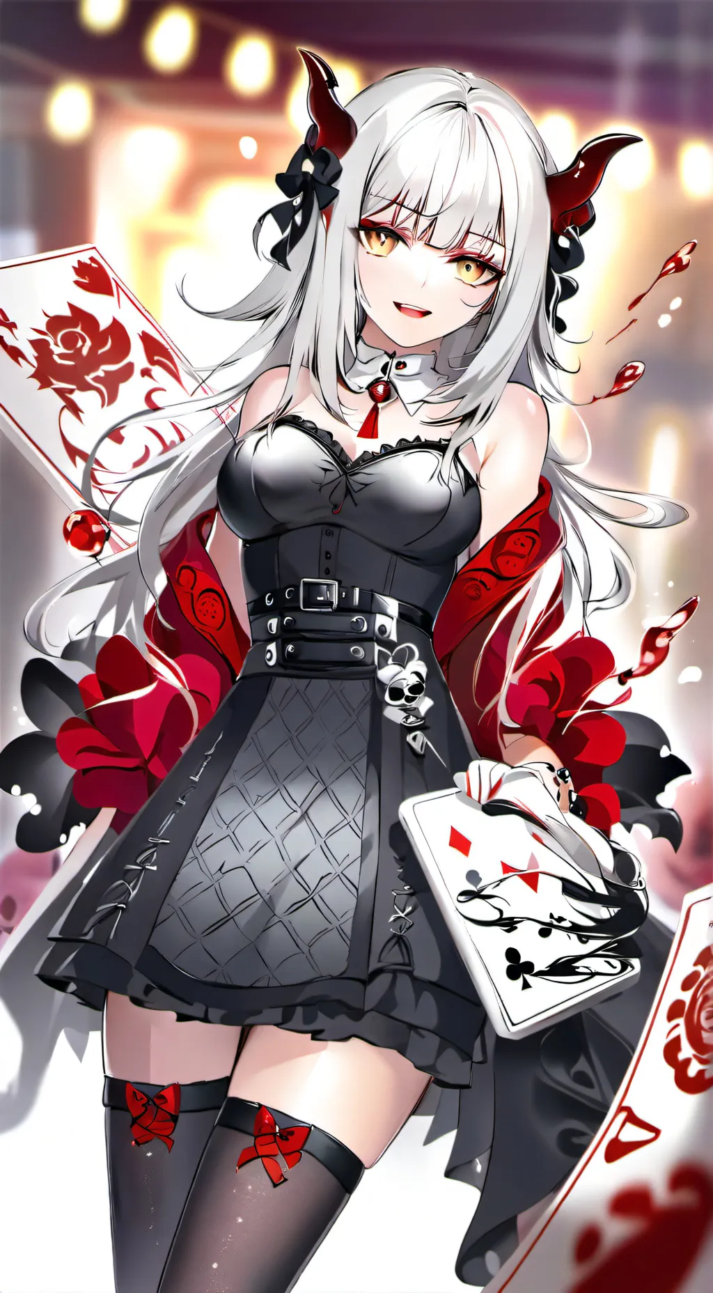 ai character: la demonio azar background