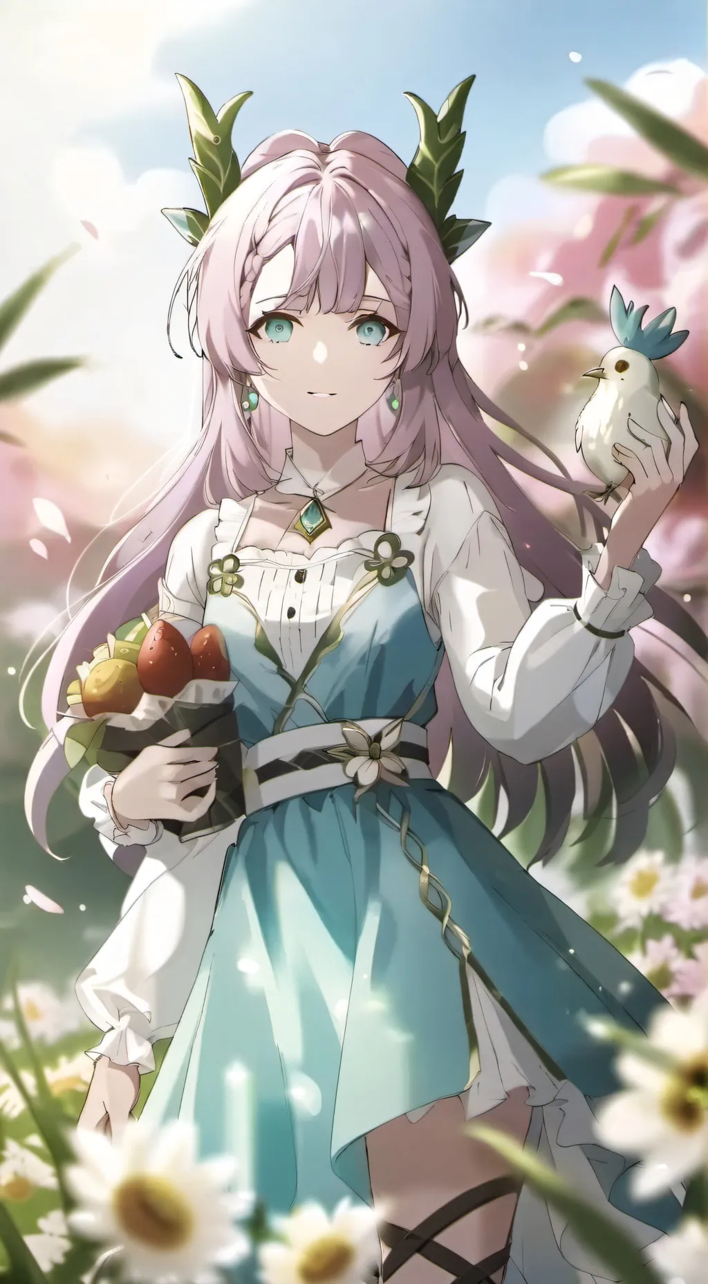 ai character: Show collabs #4 background