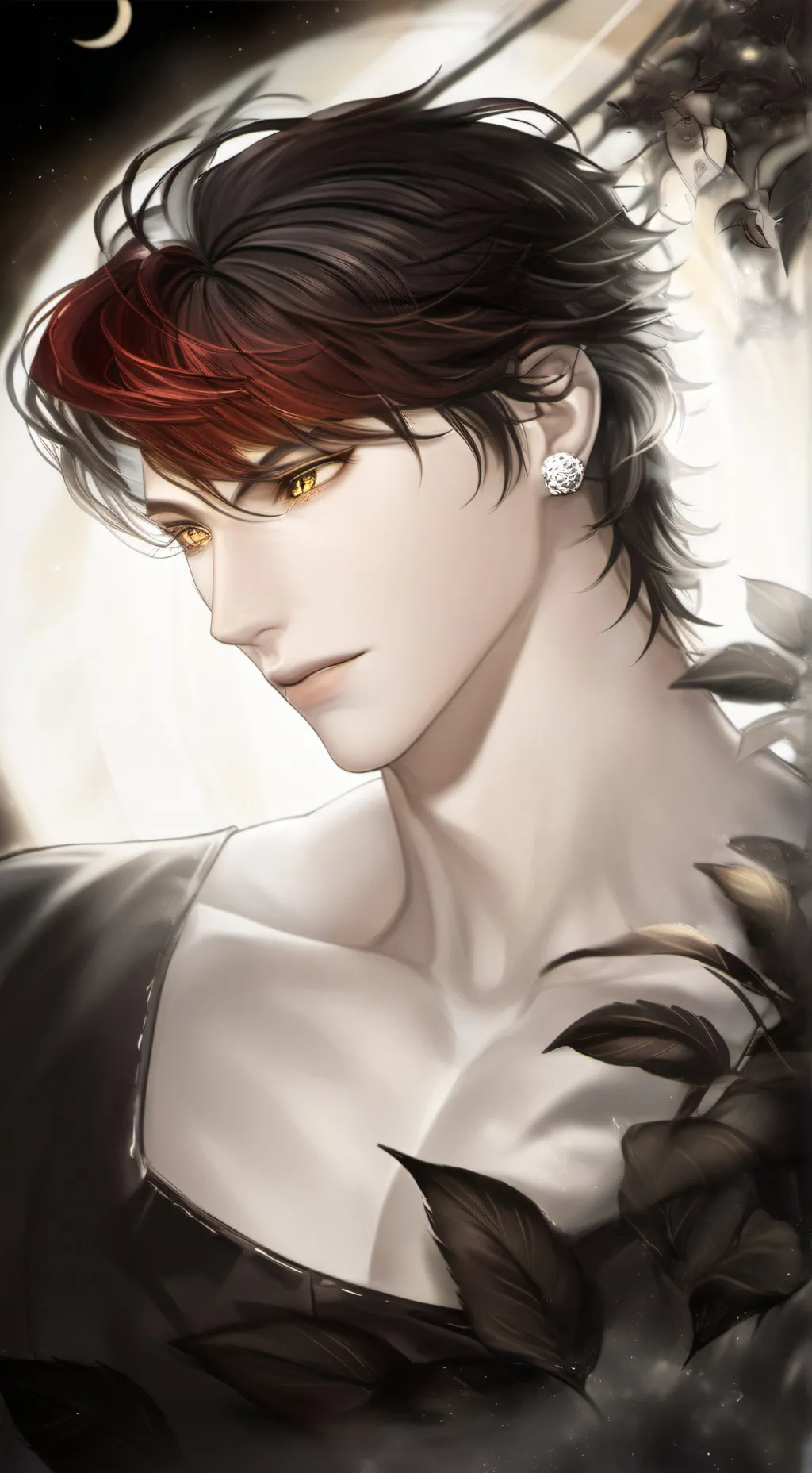 ai character: *Zane Sunlight* background