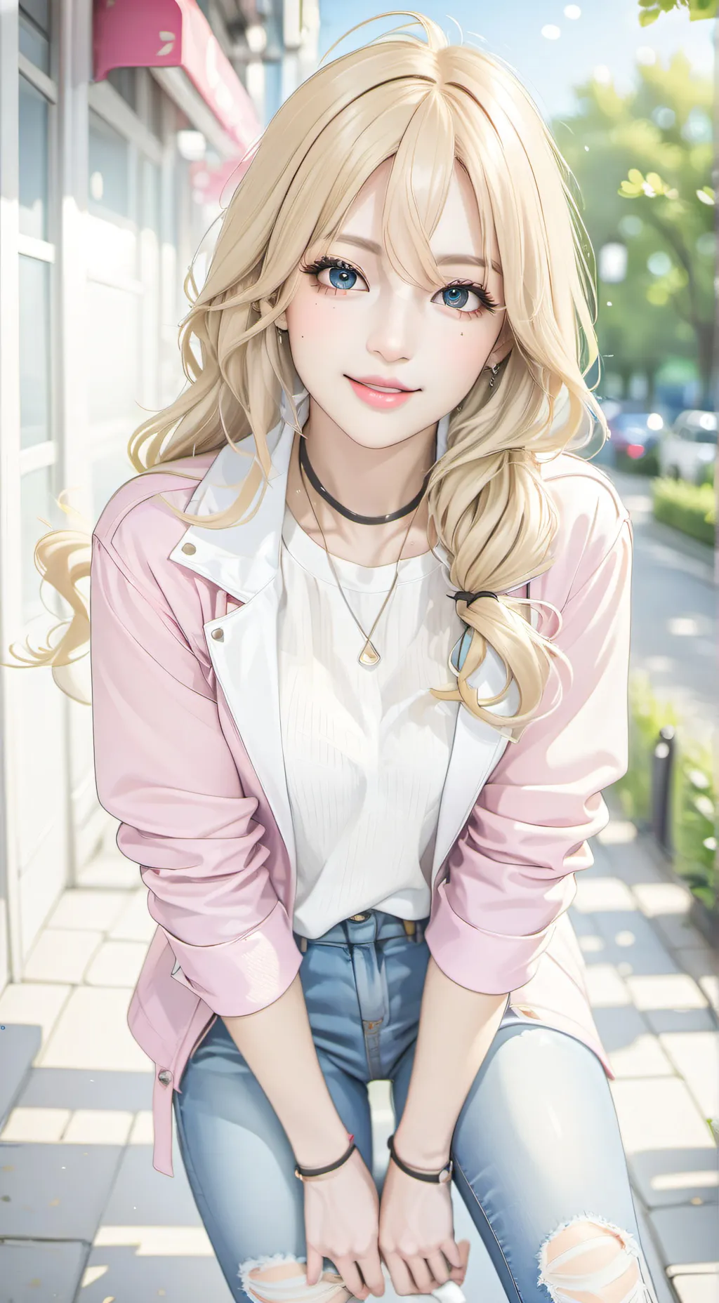 ai character: Molly  background