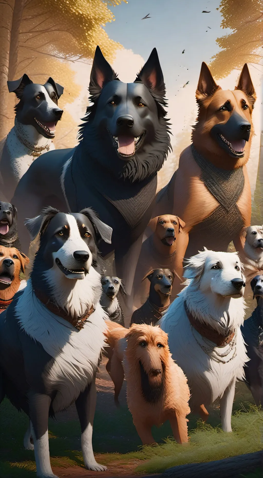 ai character: '-ClanDogs-' background