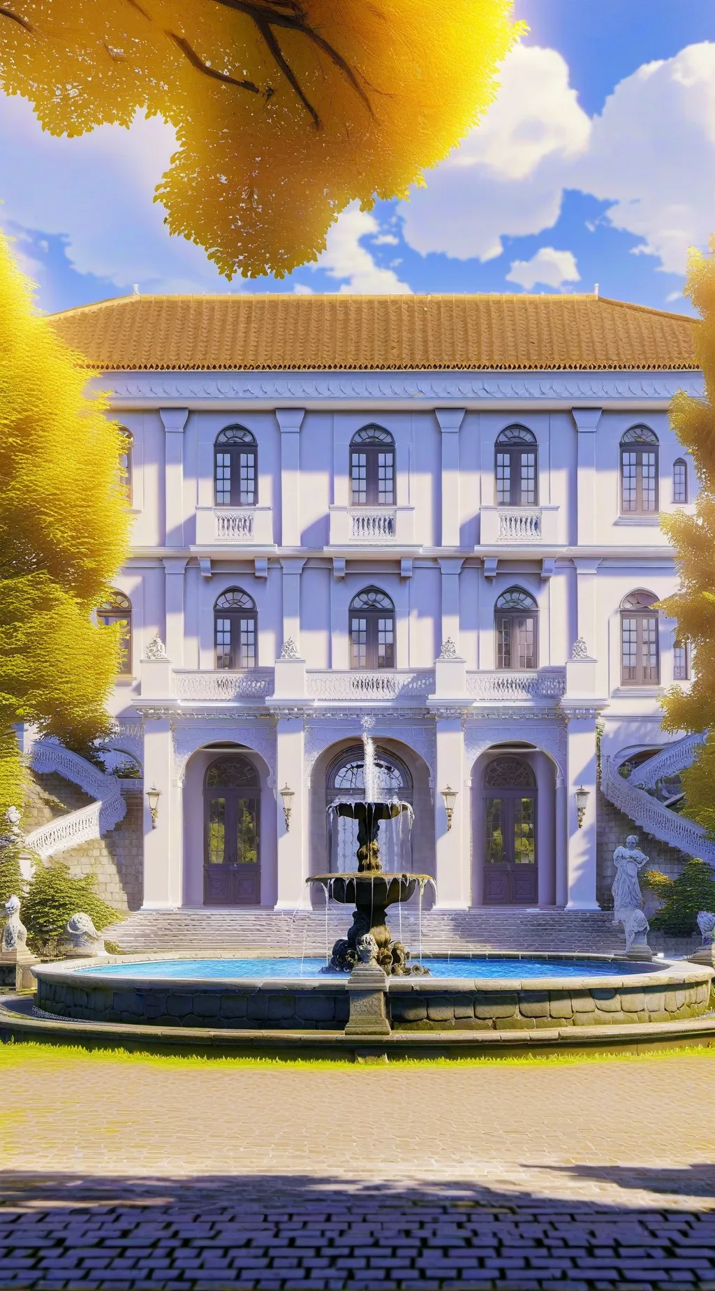 ai character: Servant RPG background