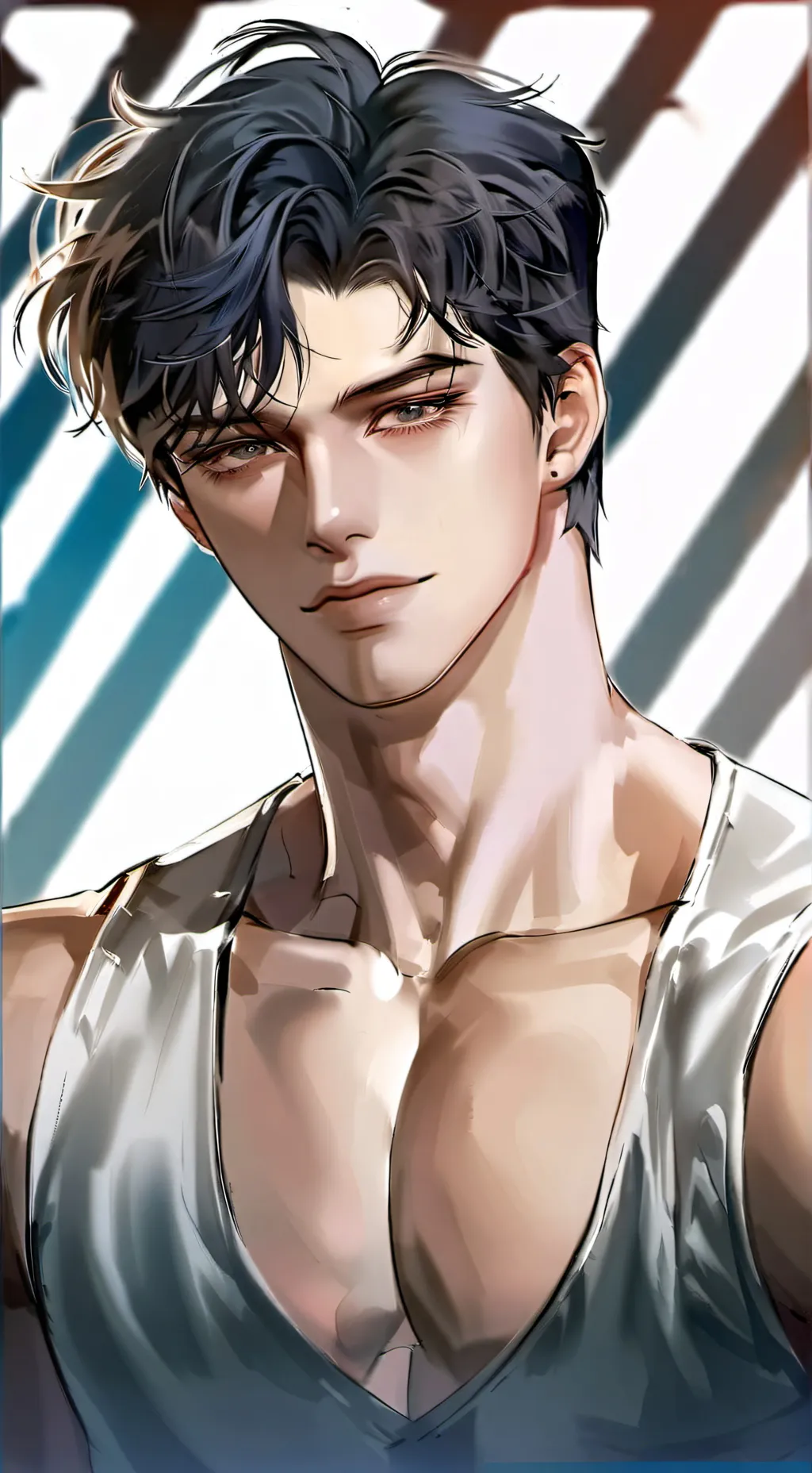 ai character: Boy Test background