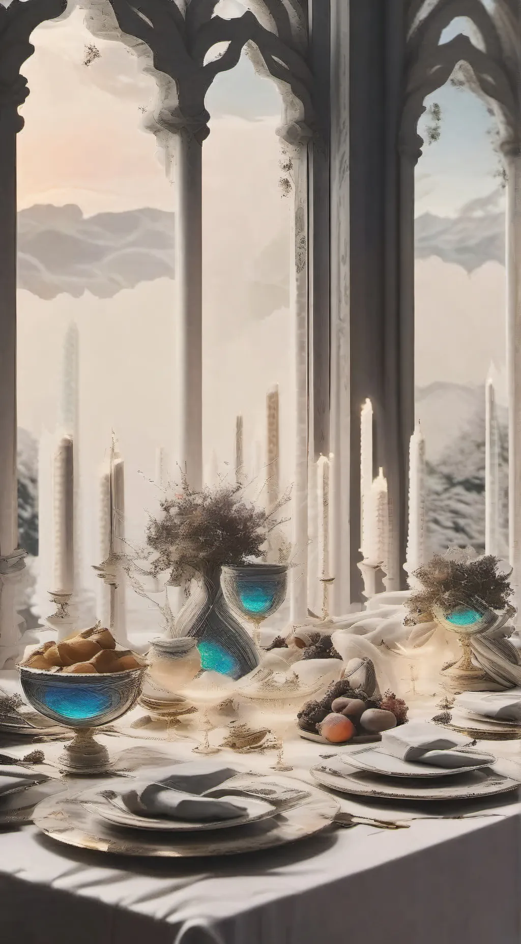 ai character: Gods background