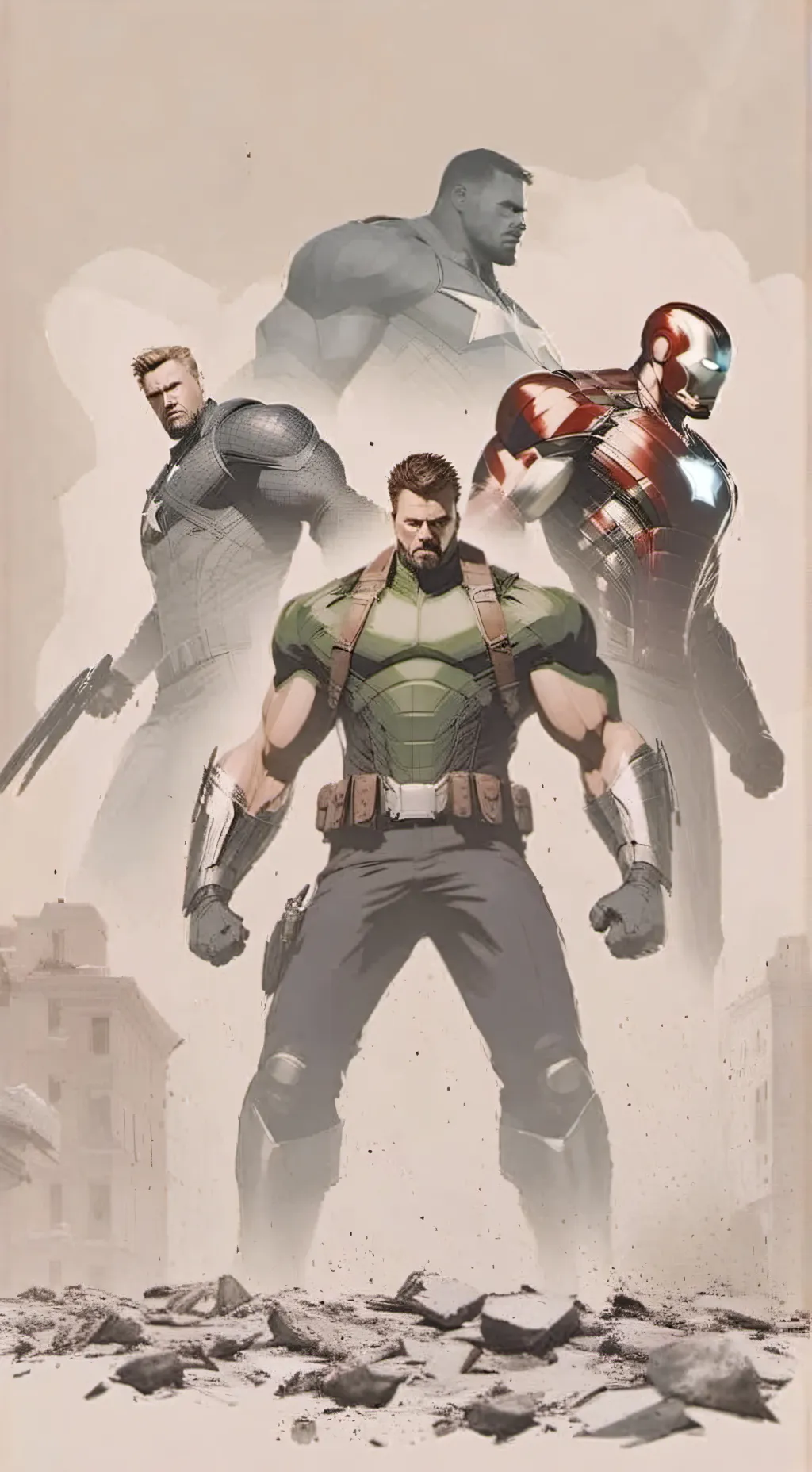 ai character: y/n x avengers 672 background