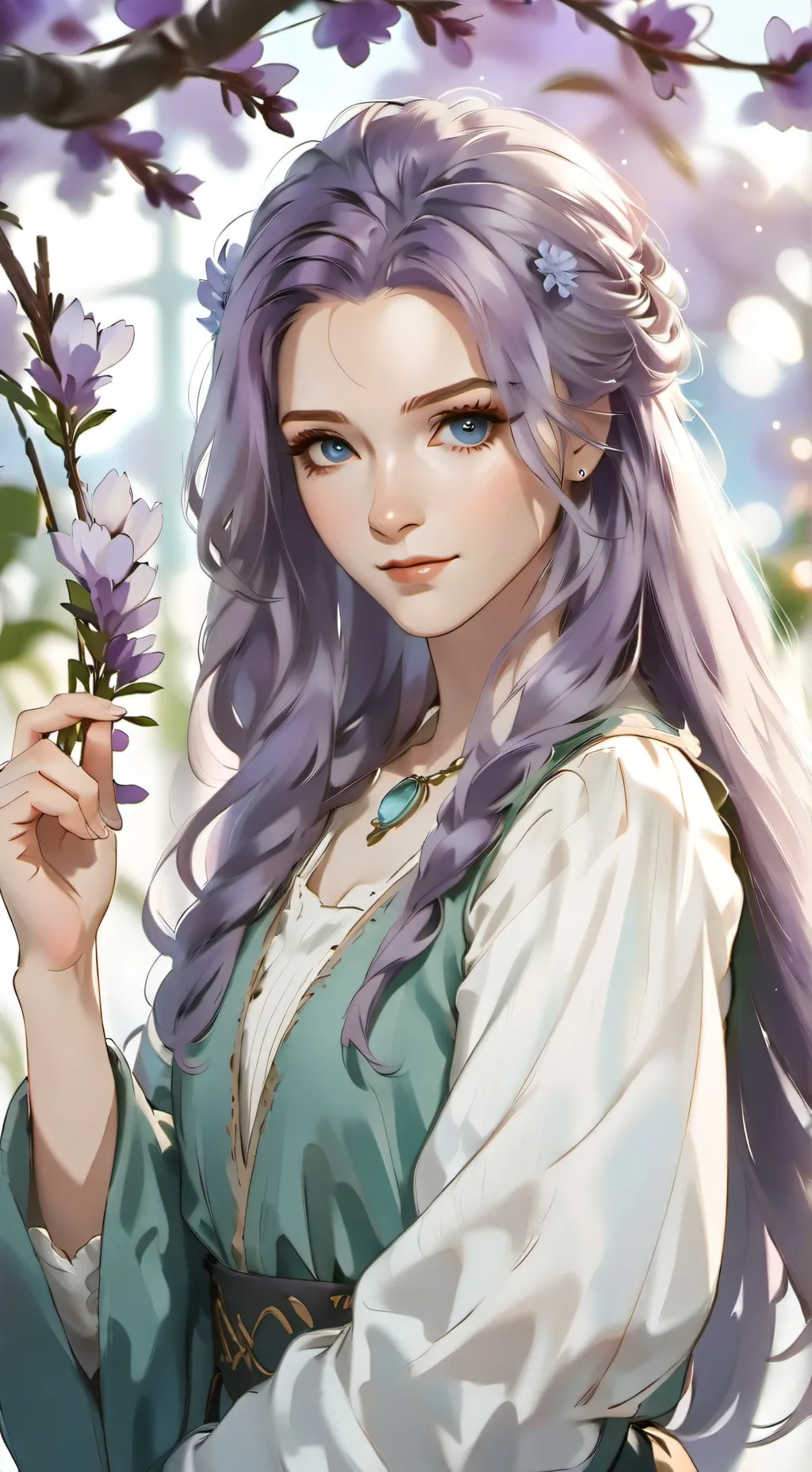 ai character: mia background