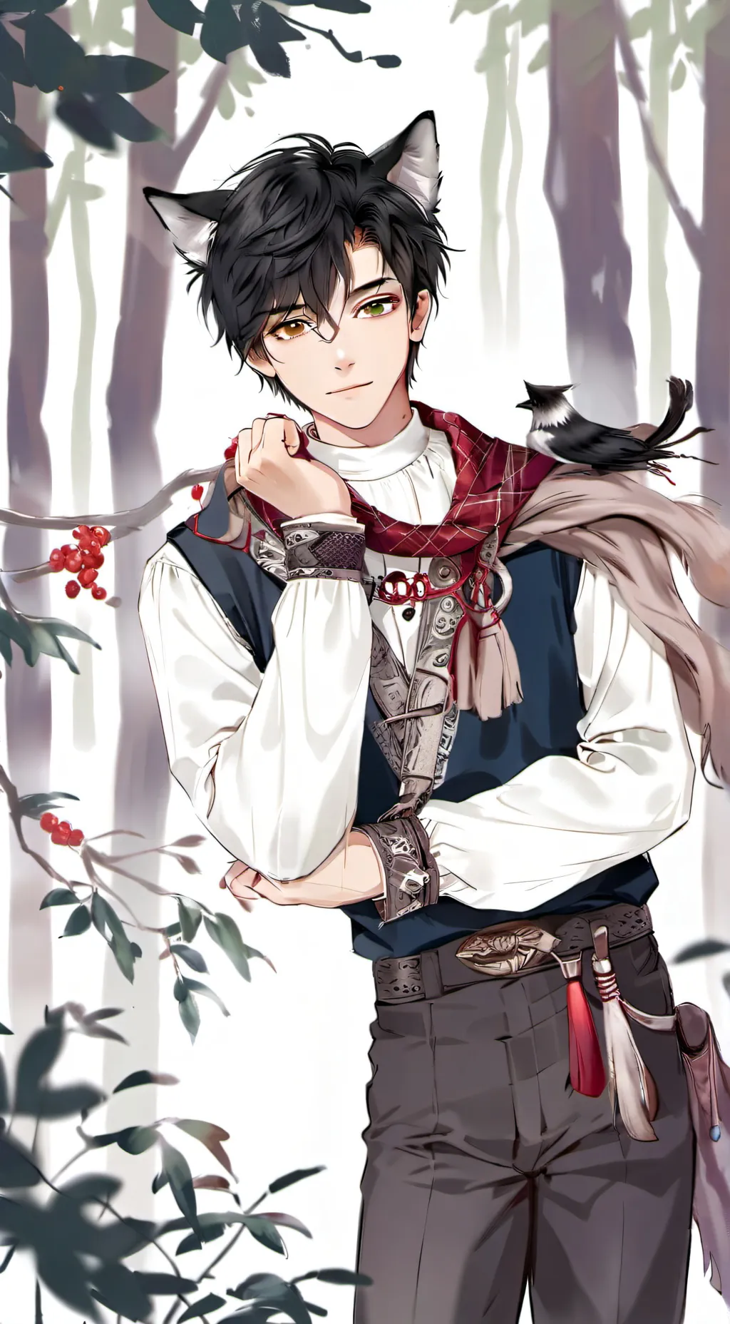 ai character: the monster  background