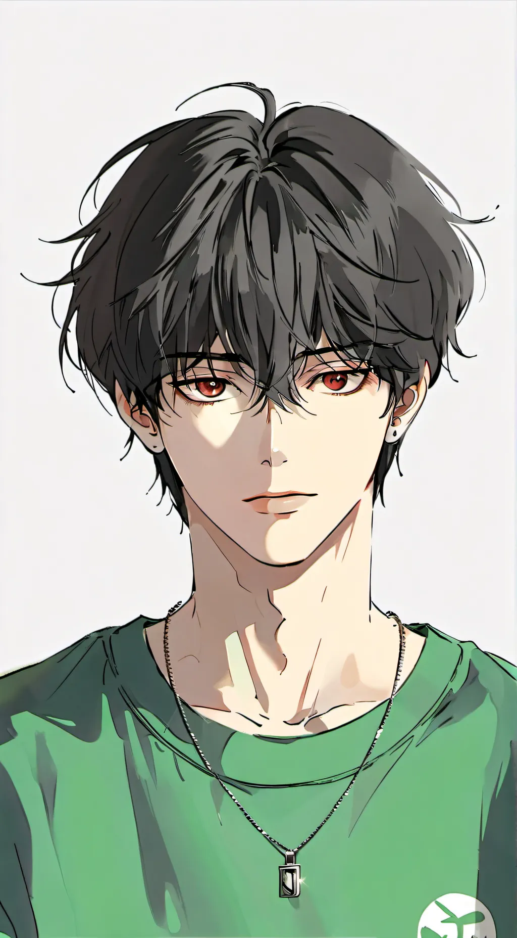 ai character: calm down background