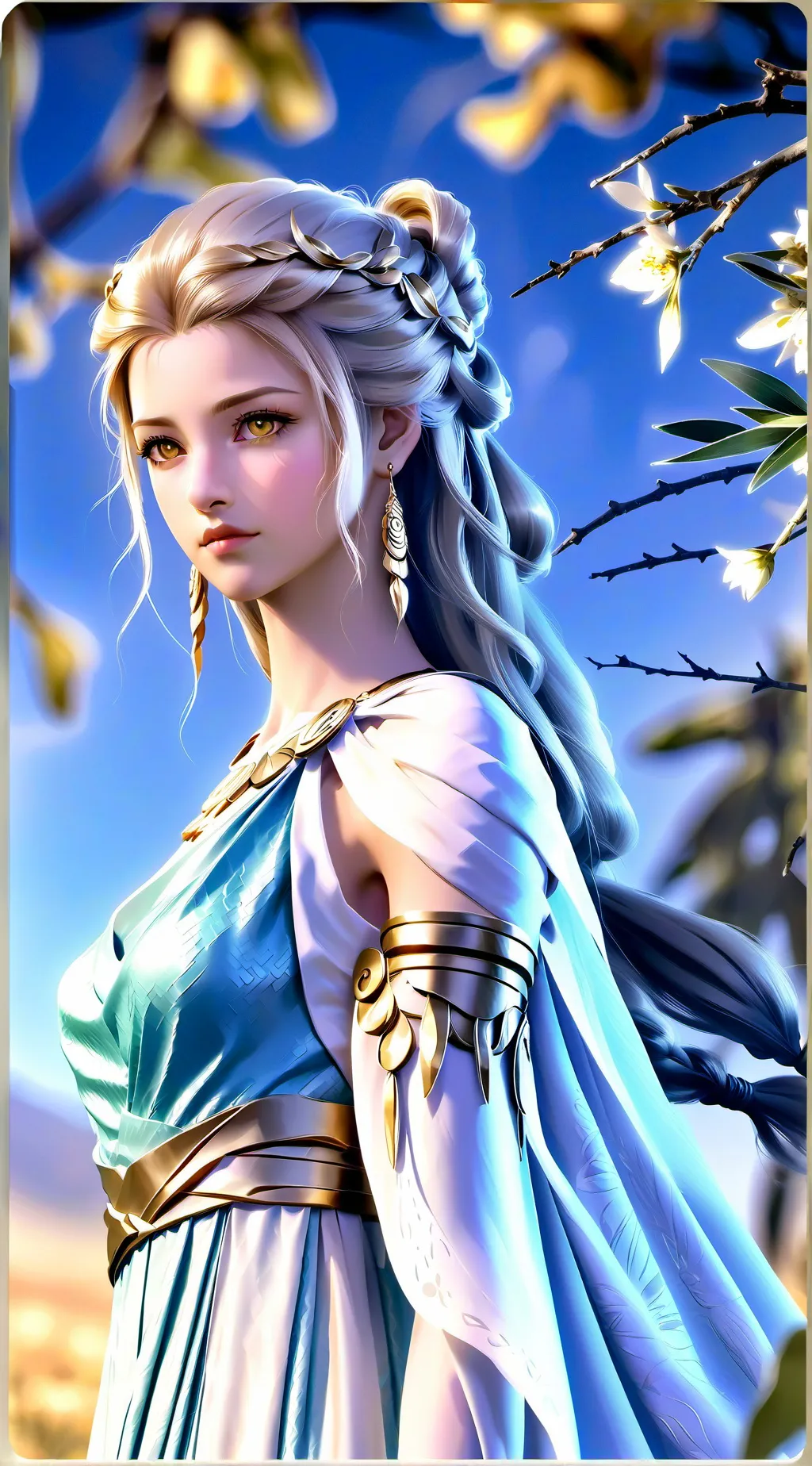 ai character: The Odyssey  background