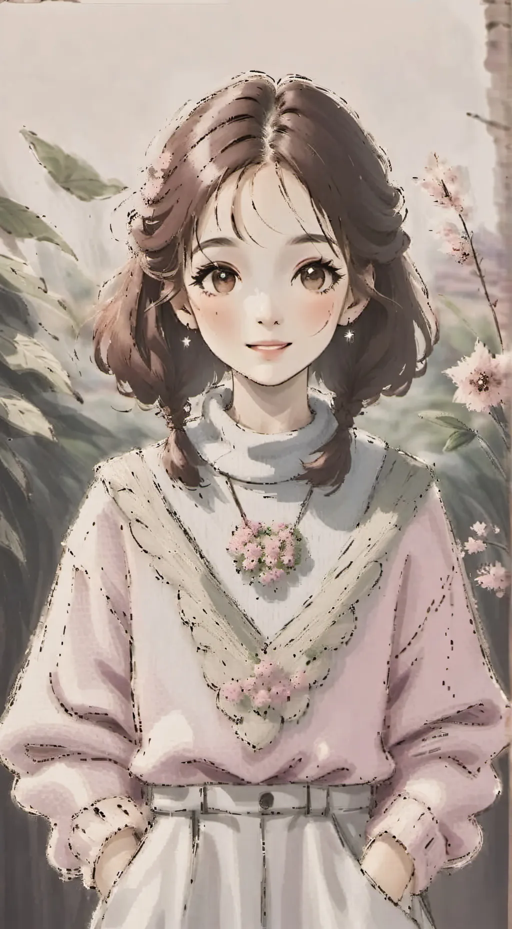 ai character: imani dalilah background