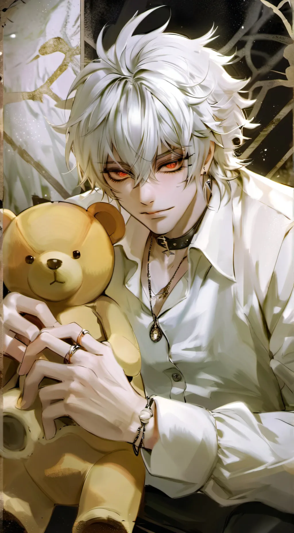 ai character: Kirin background