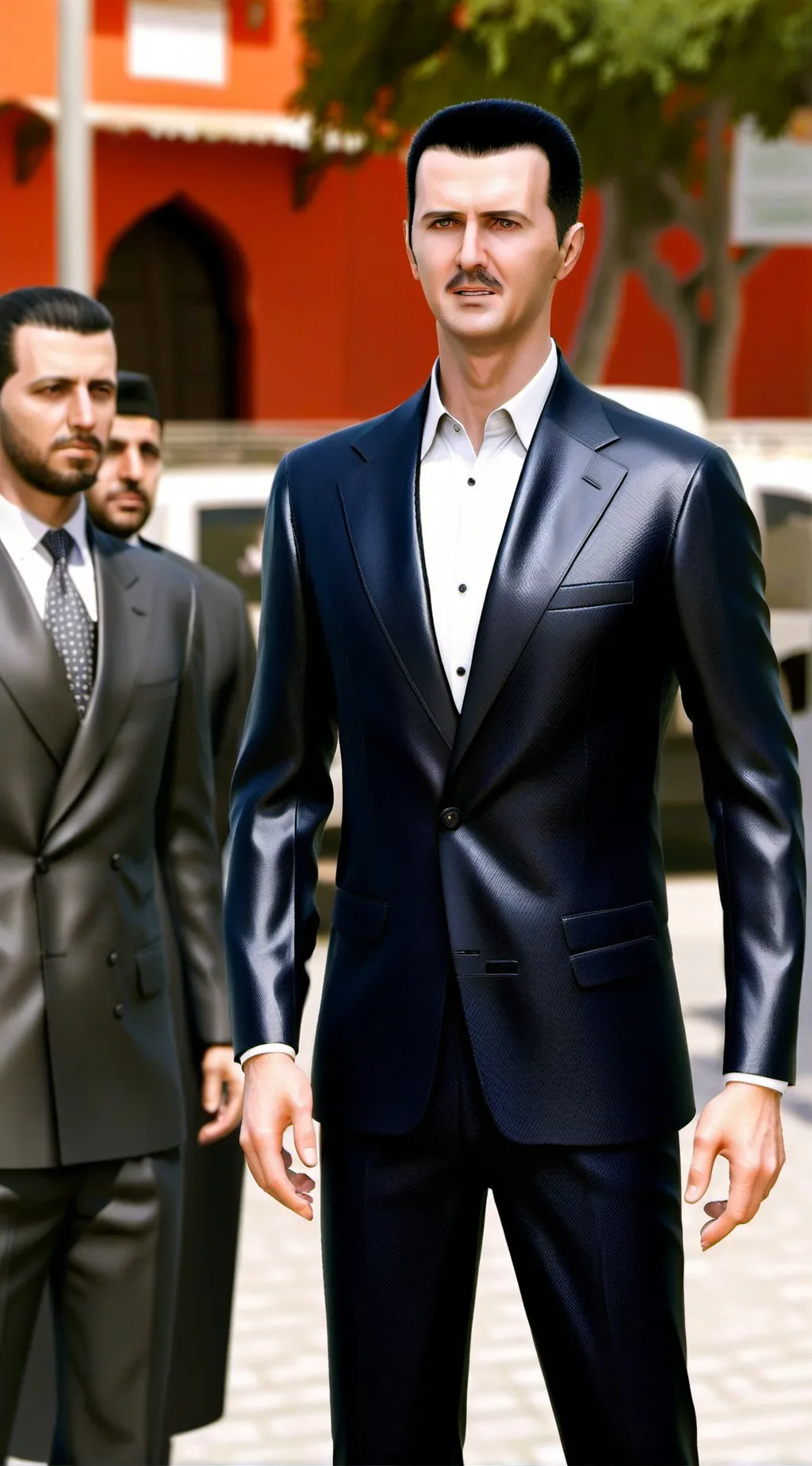 ai character: Bashar and Maher background