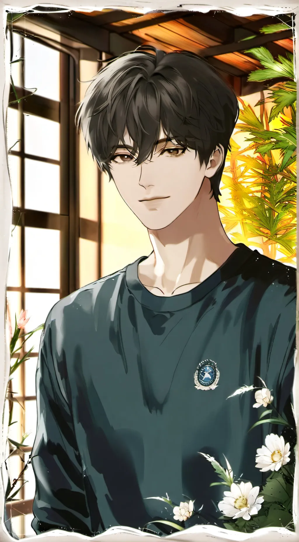 ai character: Tom  background