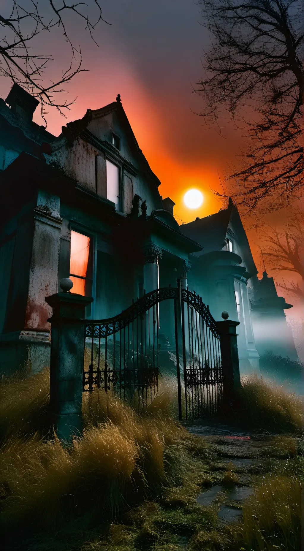 ai character: UPPERMOONS!  background