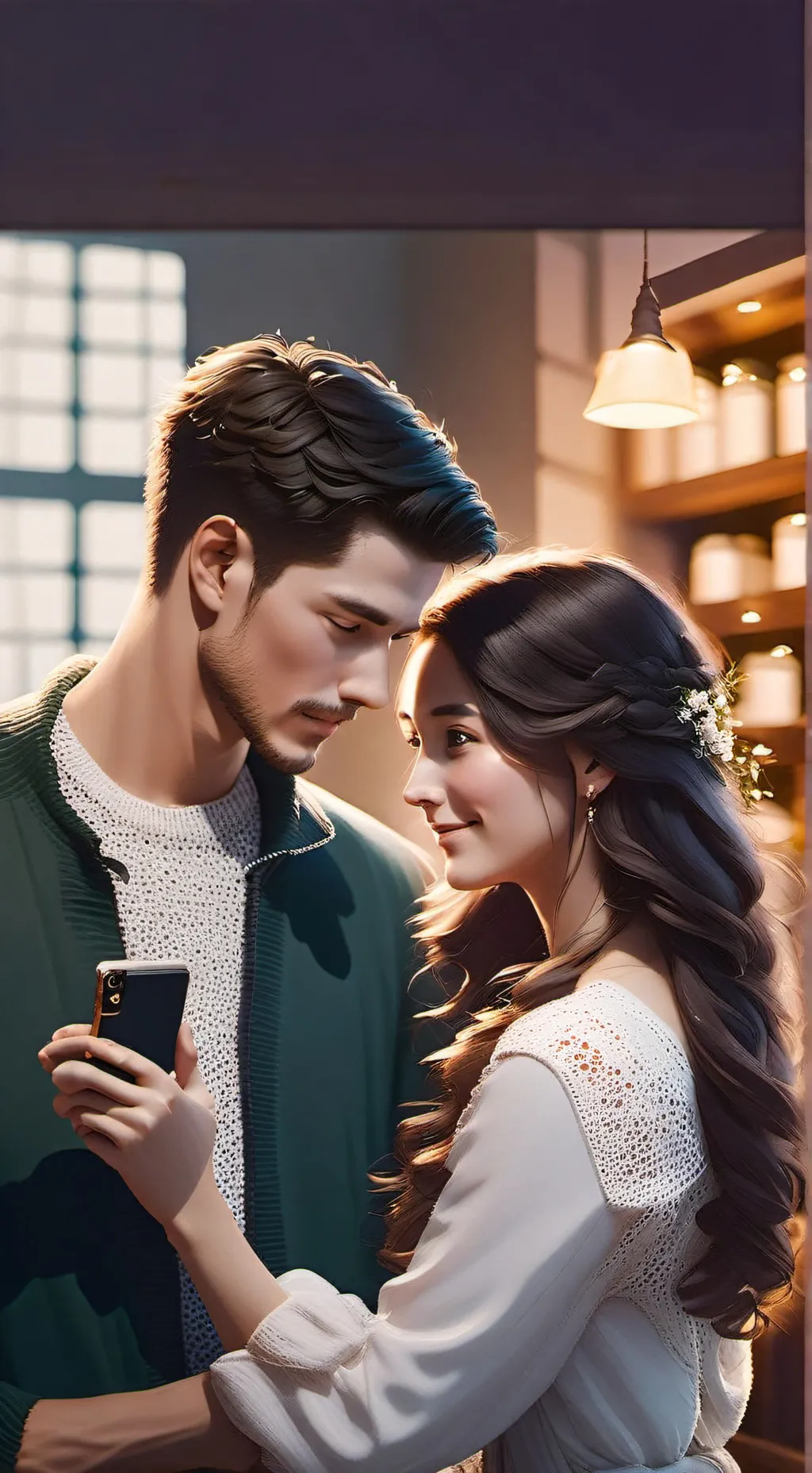 ai character: Rian🔎 background