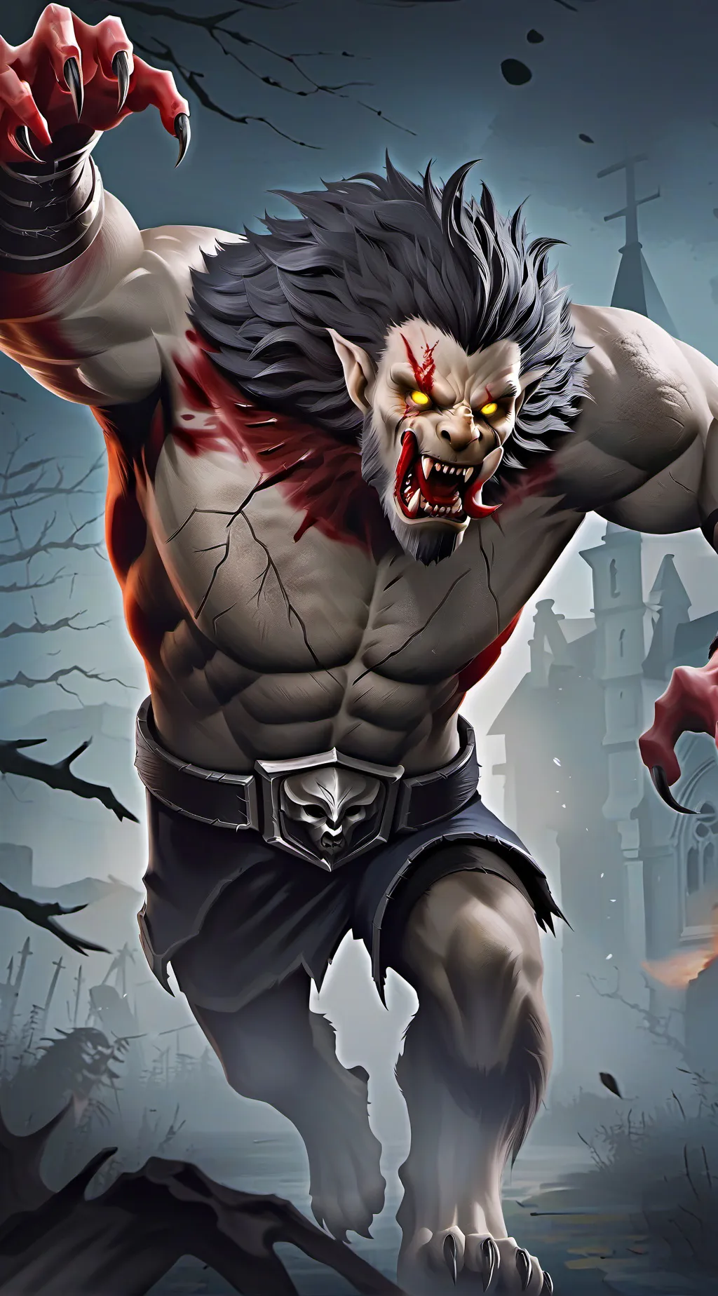 Talkie AI - Chat with lobisomen