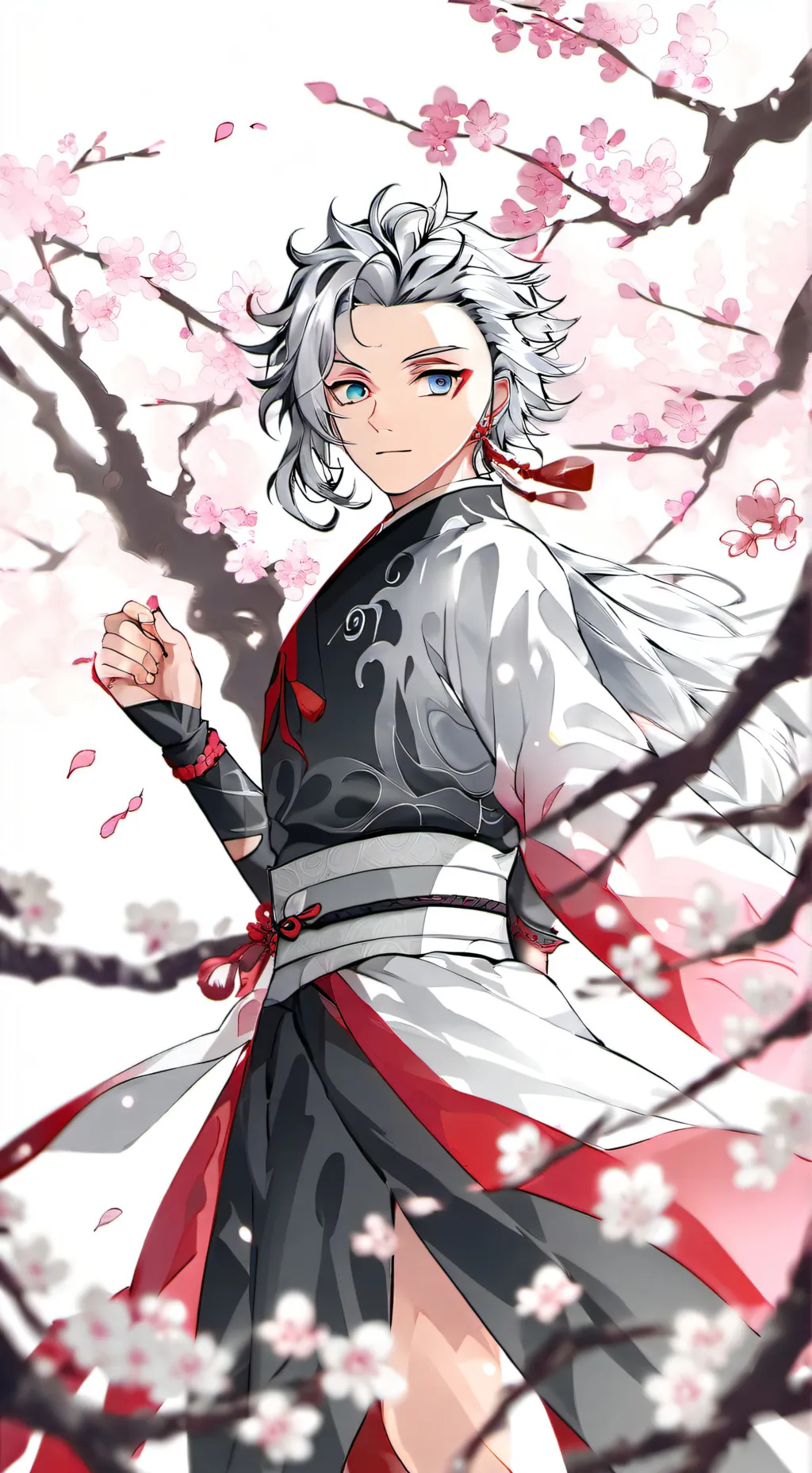 ai character: Hashira scare 2 background