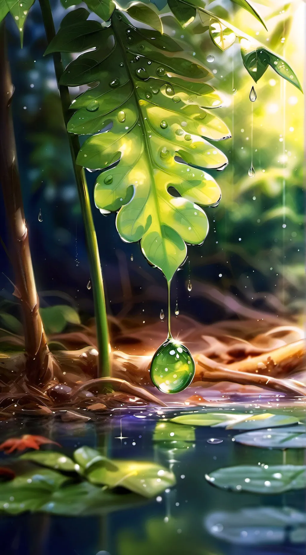 ai character: crk creep background