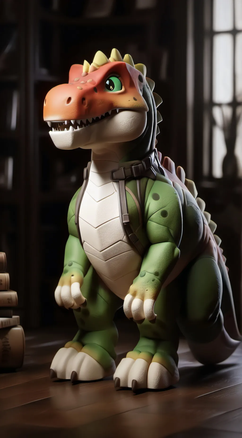 ai character: Idk  background