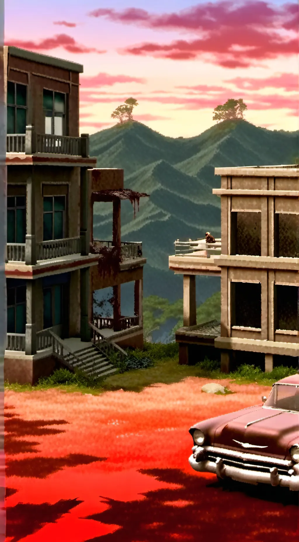 ai character: THE OC INFECTION background