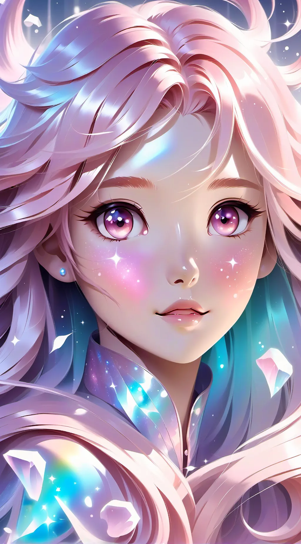 ai character: Frisky background