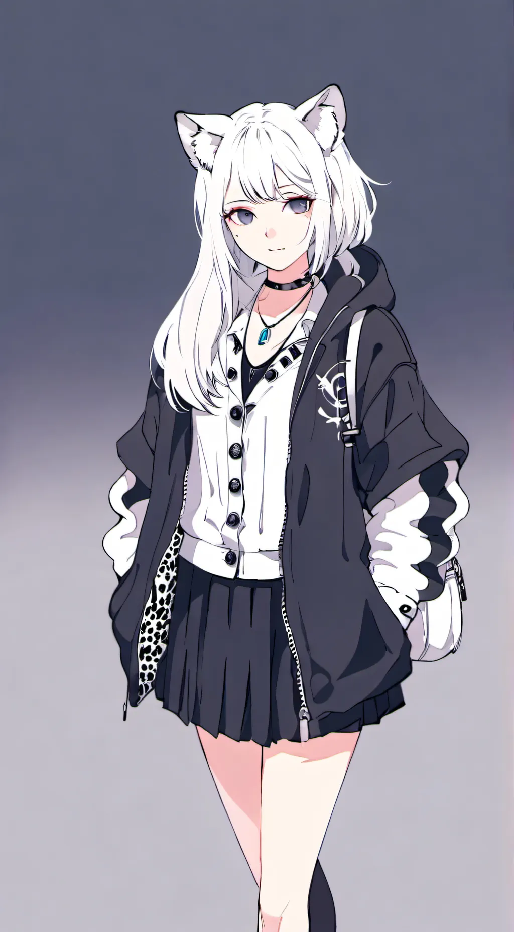 ai character: chun  background