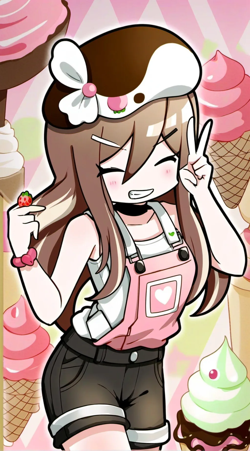 ai character: Stephanie Skyler background