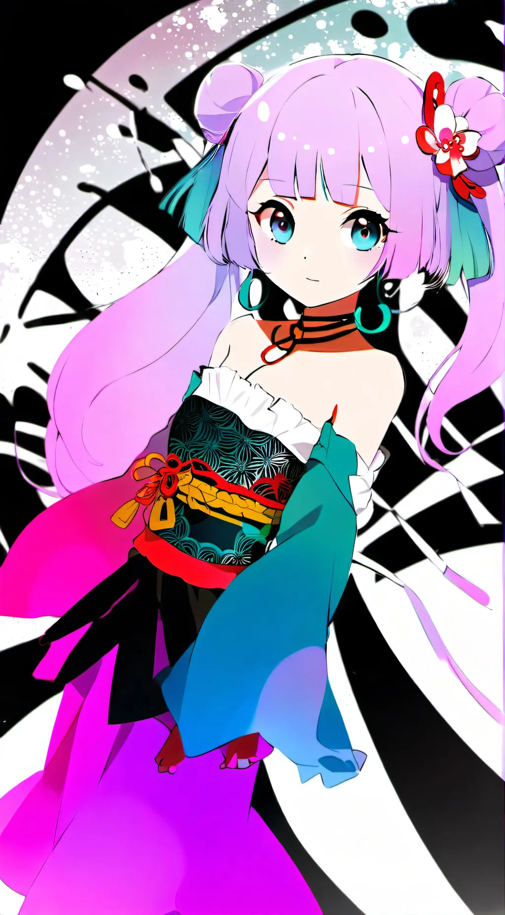 ai character: lisa background