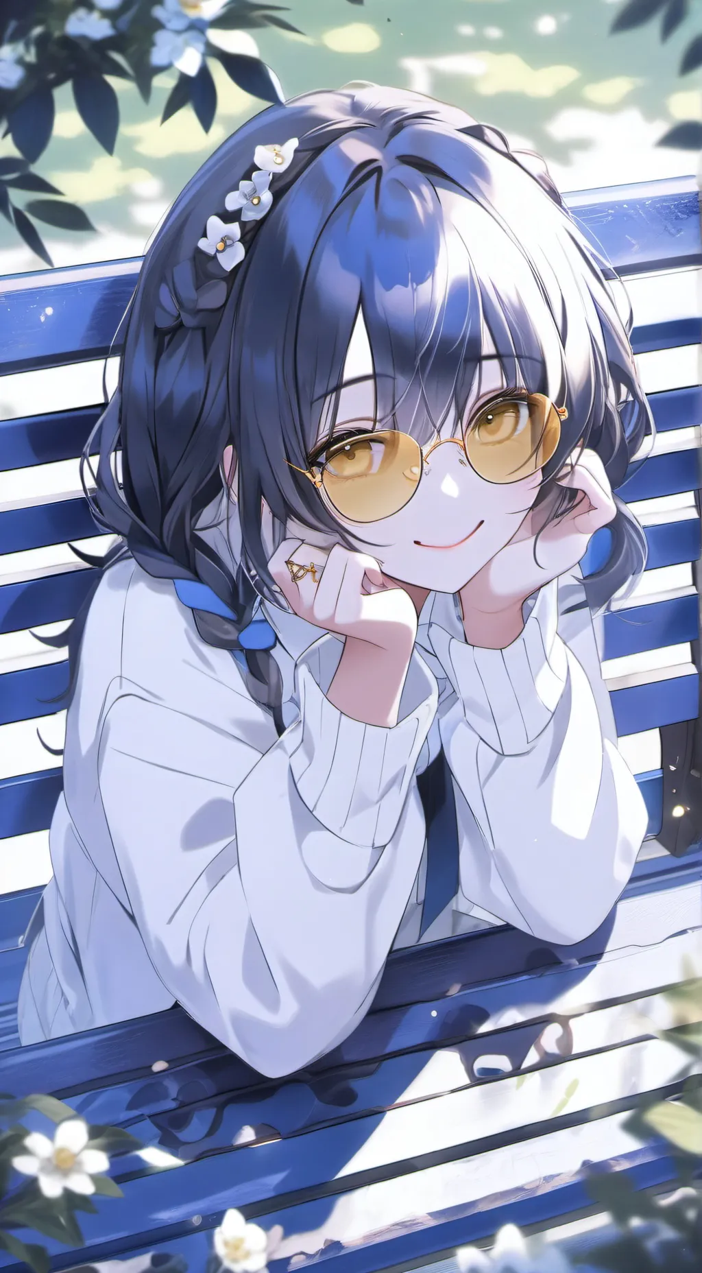 ai character: Cassandra  background