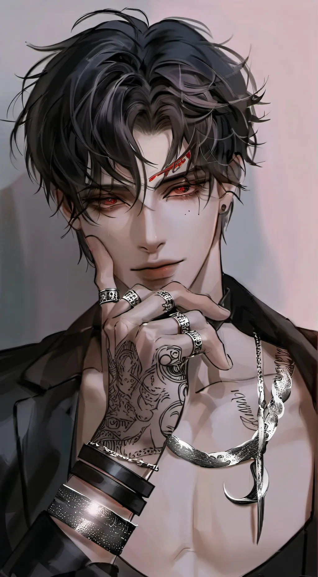 ai character: Tyler  background