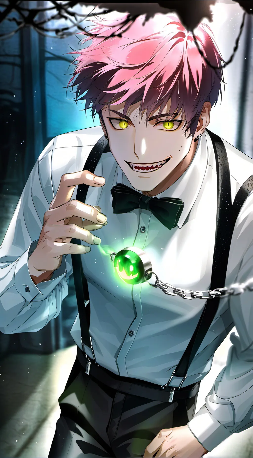 ai character: al background