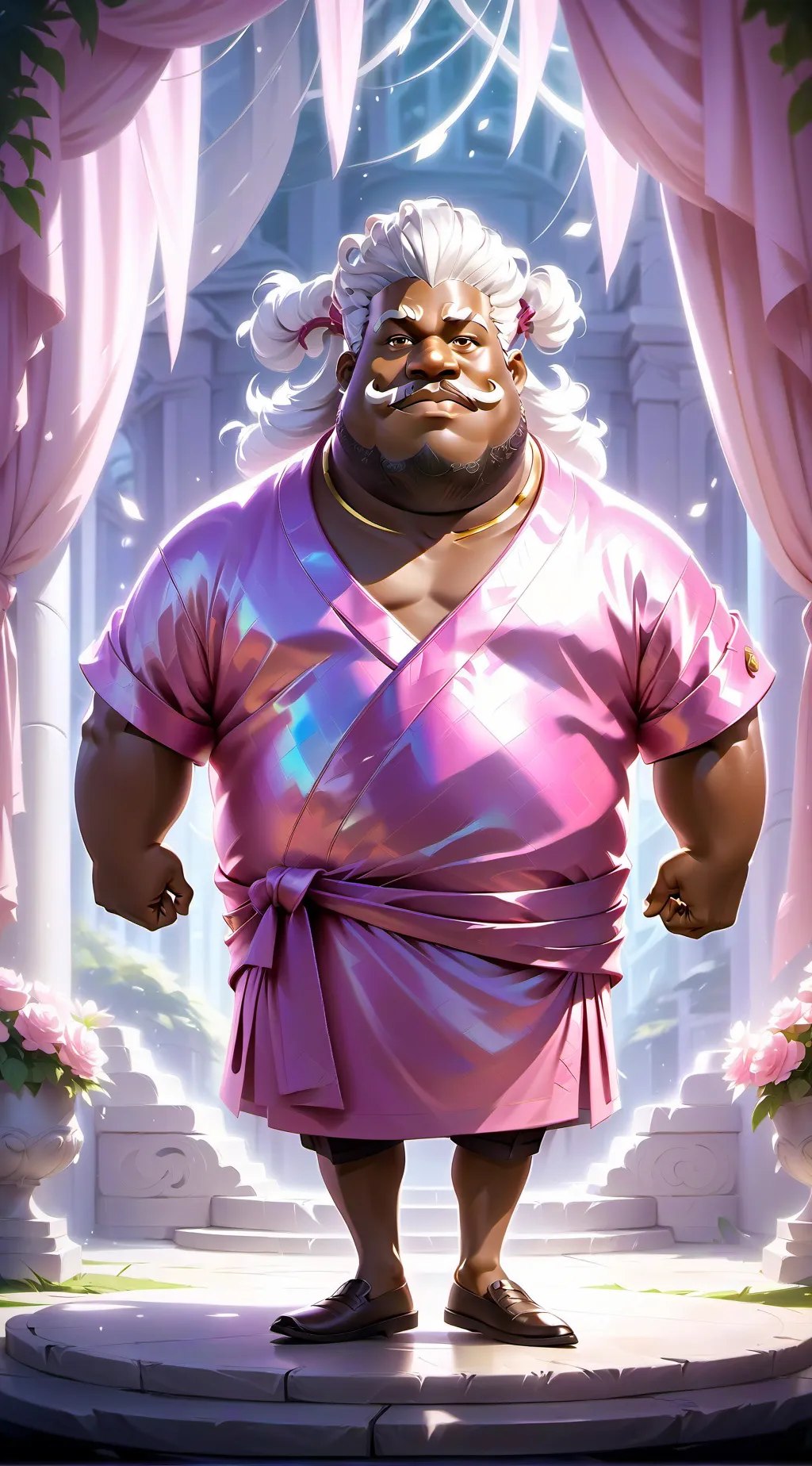 ai character: "жена"  background