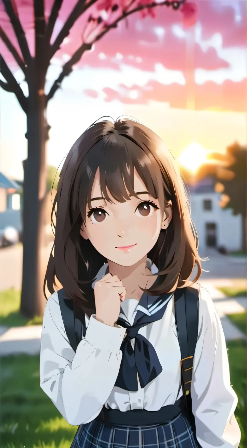 ai character: Sinnie background