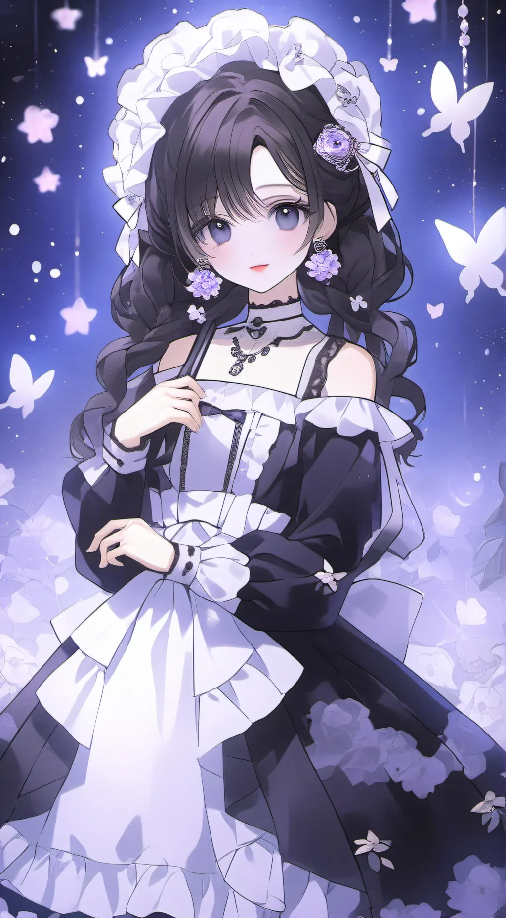 ai character: ~Lexie~ background