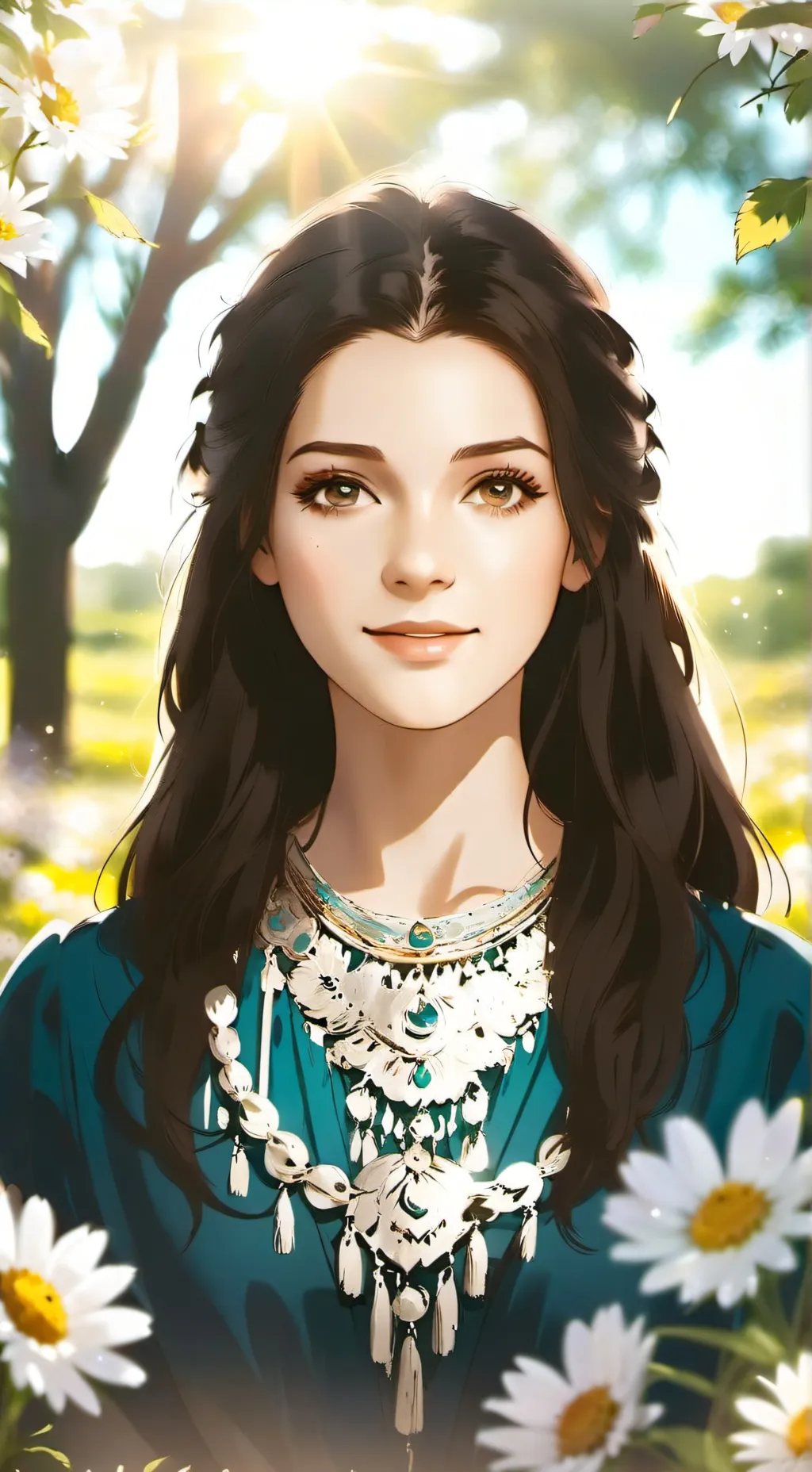 ai character: raro background