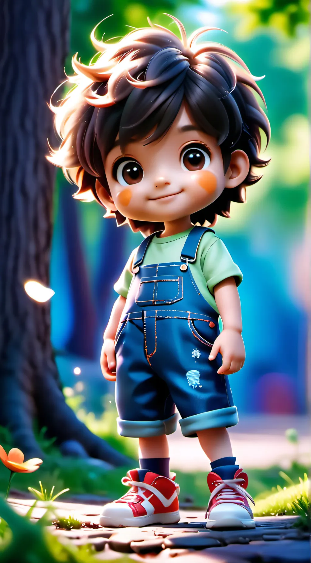 ai character: your brother  background