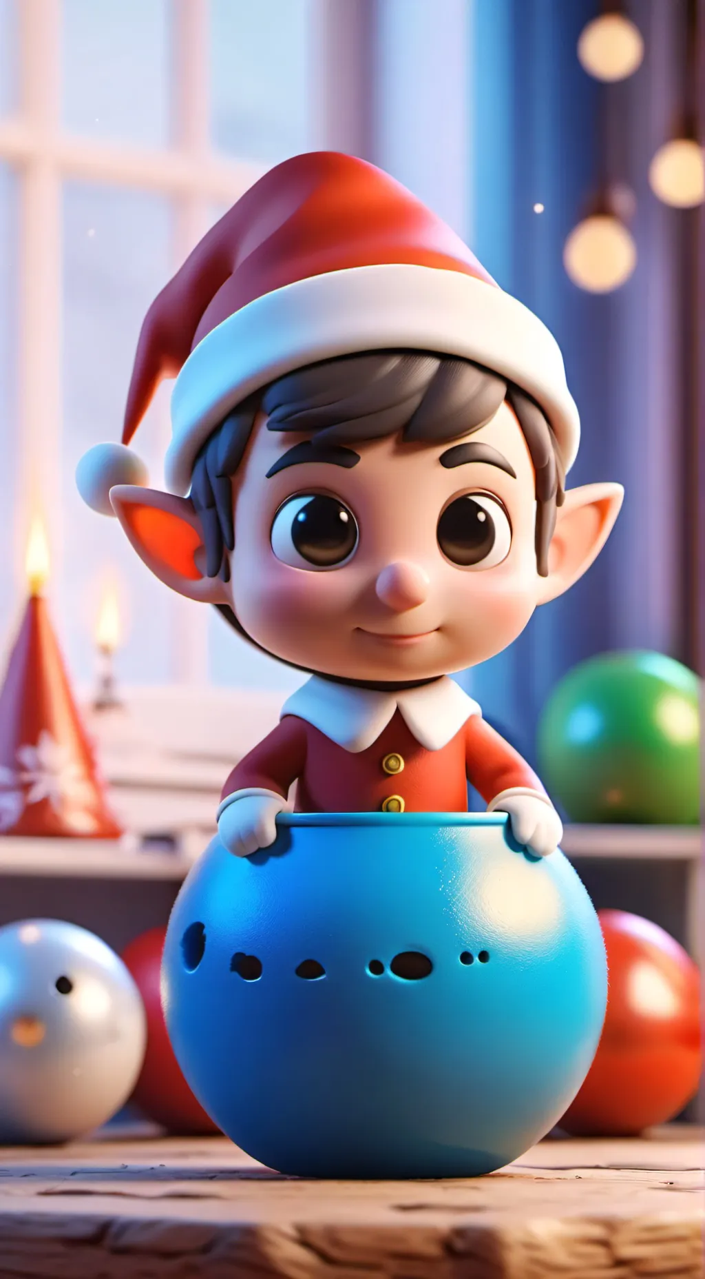 ai character: ES and CB background